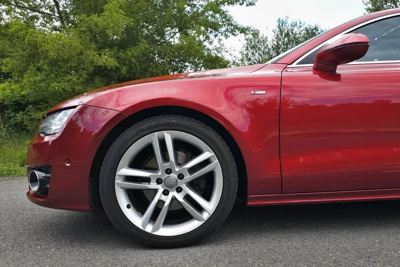 Test ojetiny Audi A7 Sportback 2,8 FSI quattro S tronic (2011)
