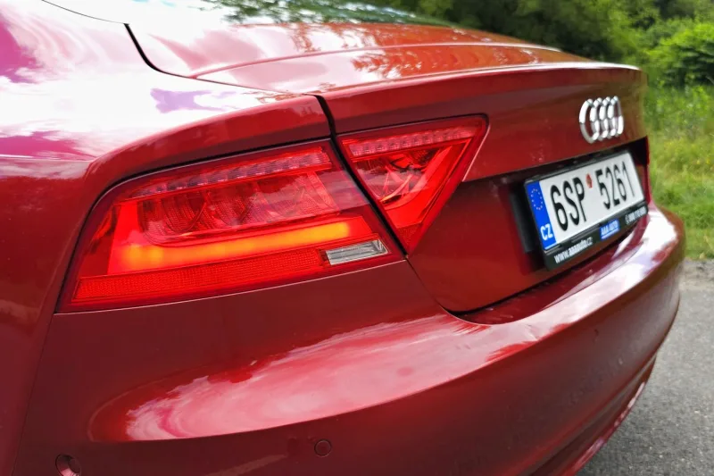 Test ojetiny Audi A7 Sportback 2,8 FSI quattro S tronic (2011)