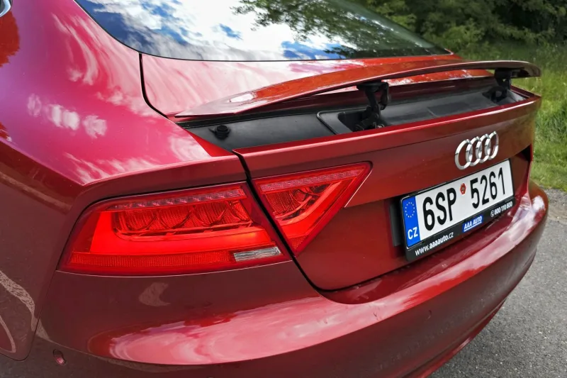 Test ojetiny Audi A7 Sportback 2,8 FSI quattro S tronic (2011)