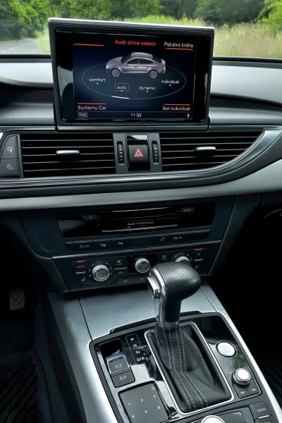 Test ojetiny Audi A7 Sportback 2,8 FSI quattro S tronic (2011)
