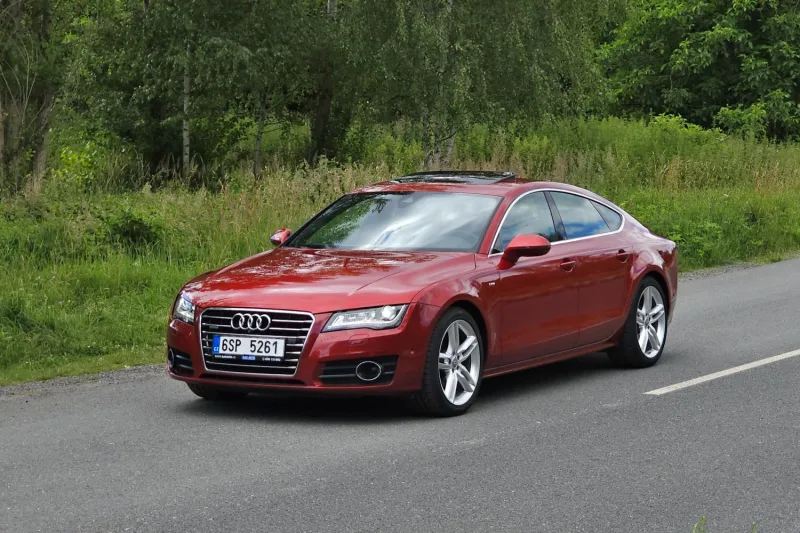 Test ojetiny Audi A7 Sportback 2,8 FSI quattro S tronic (2011)