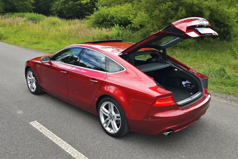 Test ojetiny Audi A7 Sportback 2,8 FSI quattro S tronic (2011)