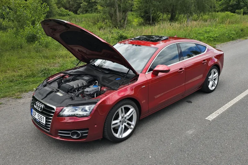 Test ojetiny Audi A7 Sportback 2,8 FSI quattro S tronic (2011)