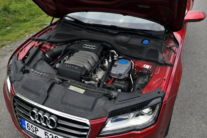 Test ojetiny Audi A7 Sportback 2,8 FSI quattro S tronic (2011)