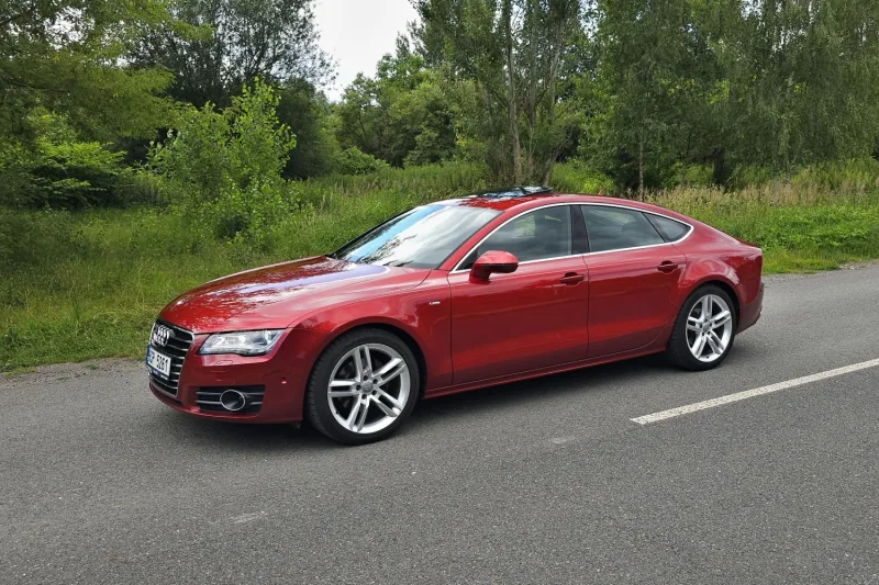 Test ojetiny Audi A7 Sportback 2,8 FSI quattro S tronic (2011)