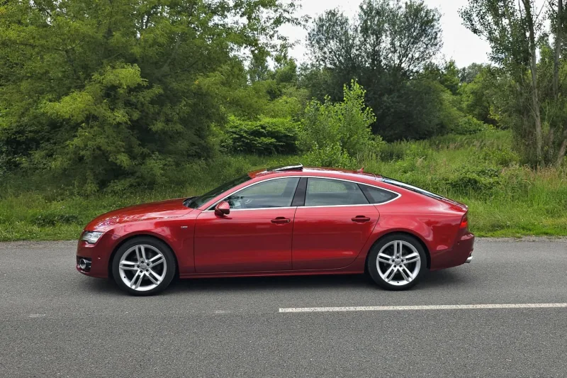 Test ojetiny Audi A7 Sportback 2,8 FSI quattro S tronic (2011)