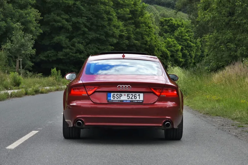 Test ojetiny Audi A7 Sportback 2,8 FSI quattro S tronic (2011)