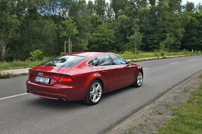 Test ojetiny Audi A7 Sportback 2,8 FSI quattro S tronic (2011)