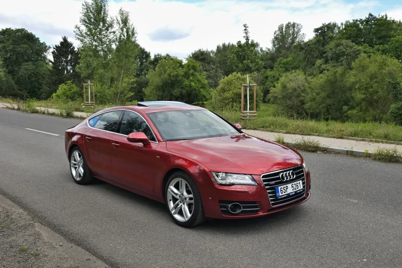 Test ojetiny Audi A7 Sportback 2,8 FSI quattro S tronic (2011)