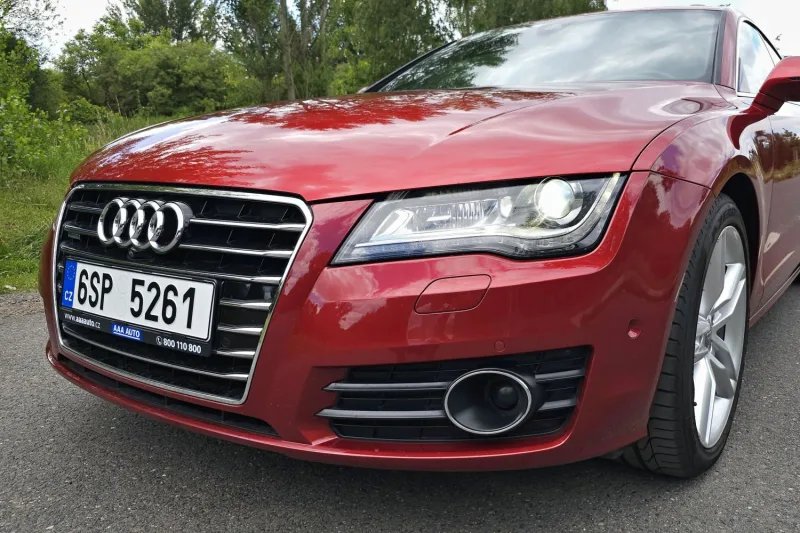 Test ojetiny Audi A7 Sportback 2,8 FSI quattro S tronic (2011)