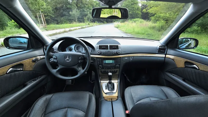 Test ojetiny Mercedes-Benz E 280 CDI 4MATIC | 2006