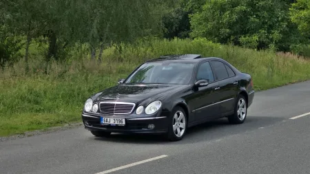 Test ojetiny Mercedes-Benz E 280 CDI 4MATIC | 2006