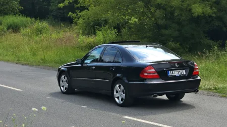 Test ojetiny Mercedes-Benz E 280 CDI 4MATIC | 2006