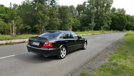 Test ojetiny Mercedes-Benz E 280 CDI 4MATIC | 2006