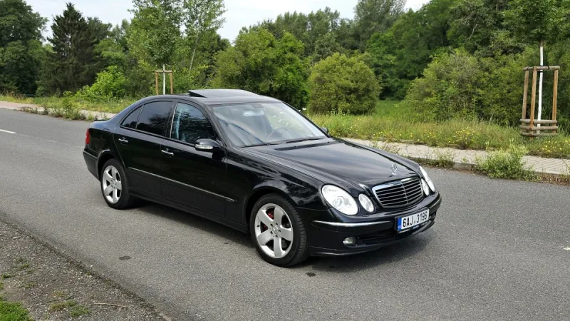 Test ojetiny Mercedes-Benz E 280 CDI 4MATIC | 2006
