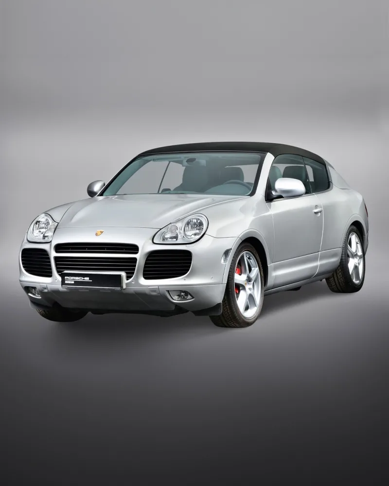 Porsche Cayenne s karoserií SUV-kabriolet