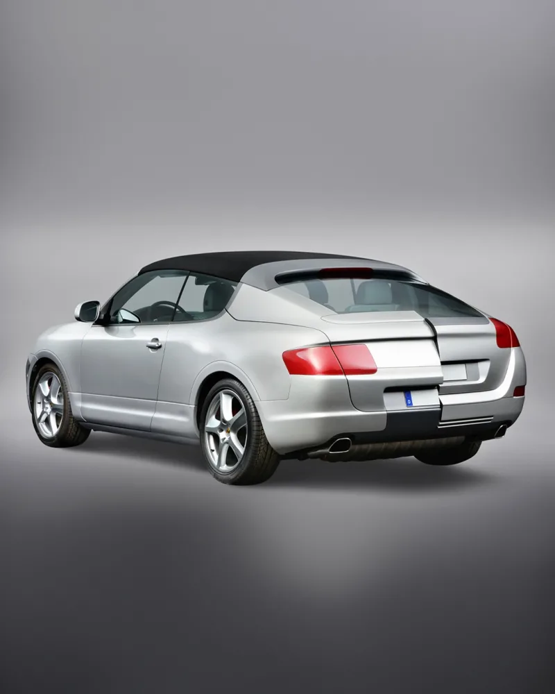 Porsche Cayenne s karoserií SUV-kabriolet