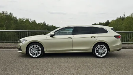 Test Škoda Superb Combi 2,0 TDI 110 kW DSG | 2024