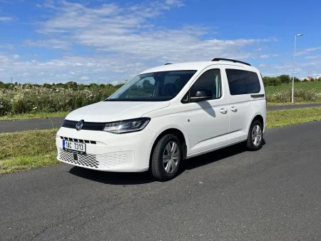 Test Volkswagen Caddy 1.5 TSI 85 kW (2024)