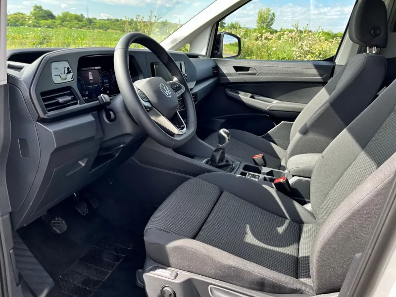 Test Volkswagen Caddy 1.5 TSI 85 kW (2024)
