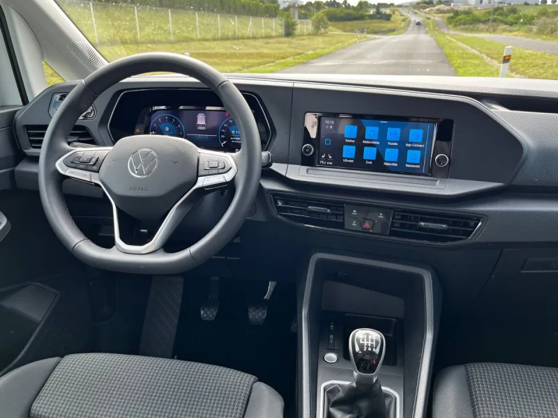 Test Volkswagen Caddy 1.5 TSI 85 kW (2024)