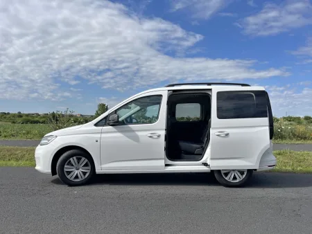 Test Volkswagen Caddy 1.5 TSI 85 kW (2024)