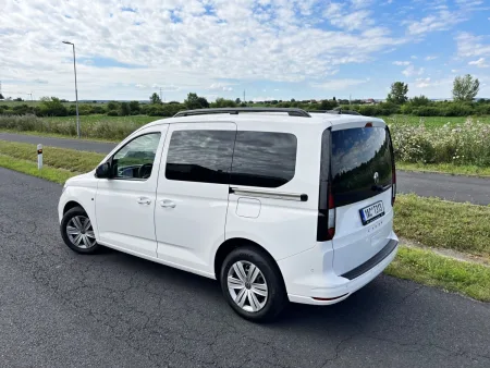 Test Volkswagen Caddy 1.5 TSI 85 kW (2024)