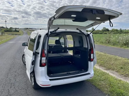 Test Volkswagen Caddy 1.5 TSI 85 kW (2024)