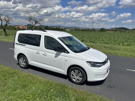 Test Volkswagen Caddy 1.5 TSI 85 kW (2024)