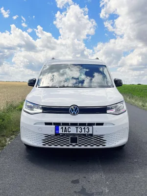 Test Volkswagen Caddy 1.5 TSI 85 kW (2024)