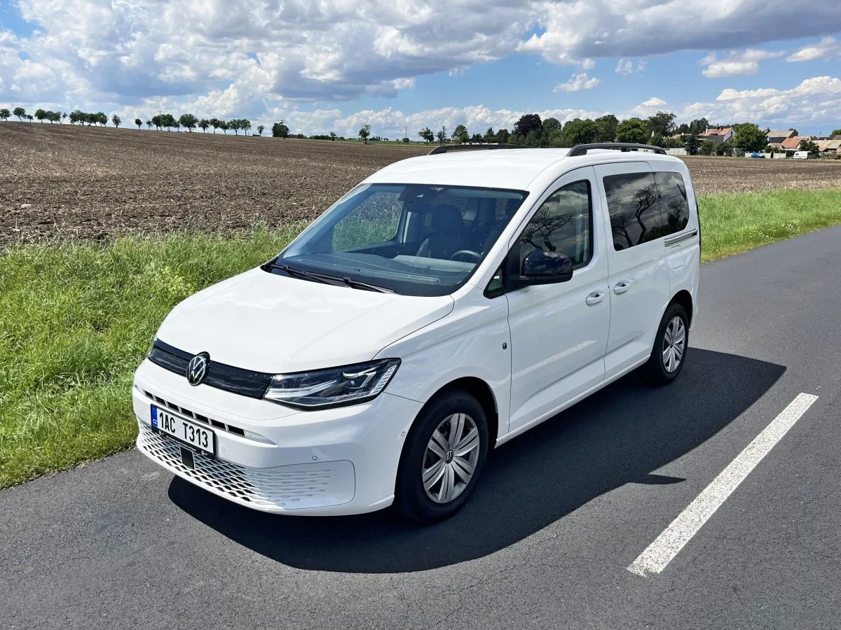 Test Volkswagen Caddy 1.5 TSI 85 kW (2024)