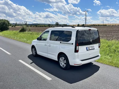 Test Volkswagen Caddy 1.5 TSI 85 kW (2024)