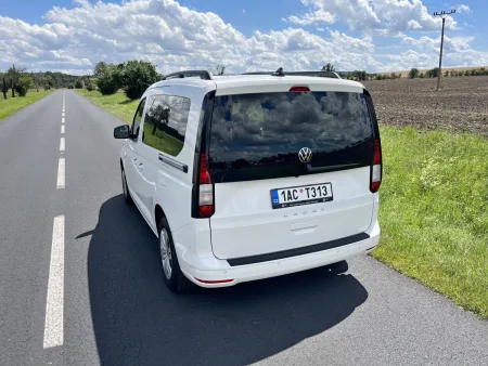 Test Volkswagen Caddy 1.5 TSI 85 kW (2024)