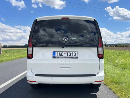 Test Volkswagen Caddy 1.5 TSI 85 kW (2024)