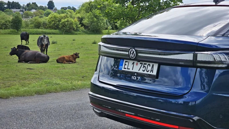 Test Volkswagen ID.7 Pro | elektromobil (2024)