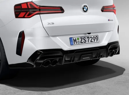 Na nové BMW X3 už si můžete rovnou objednat i díly BMW M Performance Parts