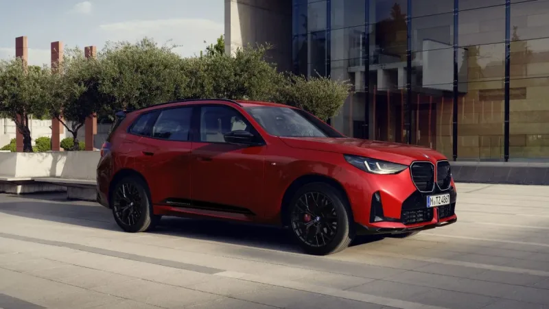 Na nové BMW X3 už si můžete rovnou objednat i díly BMW M Performance Parts