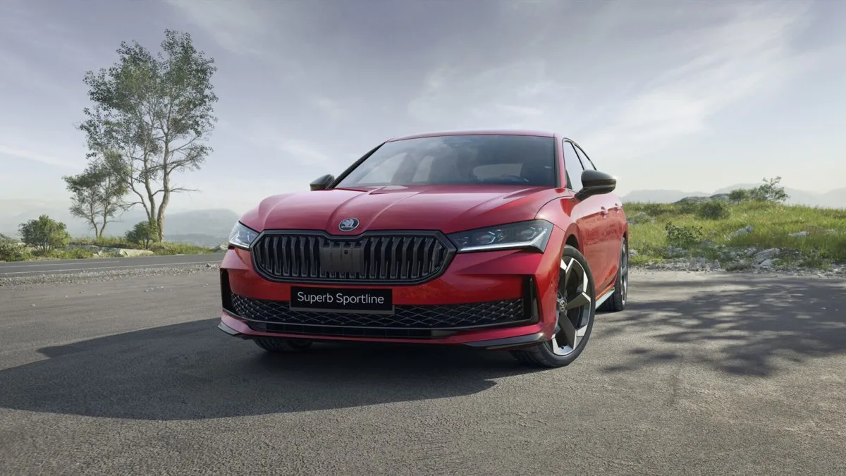 Škoda Superb Sportline | 2024