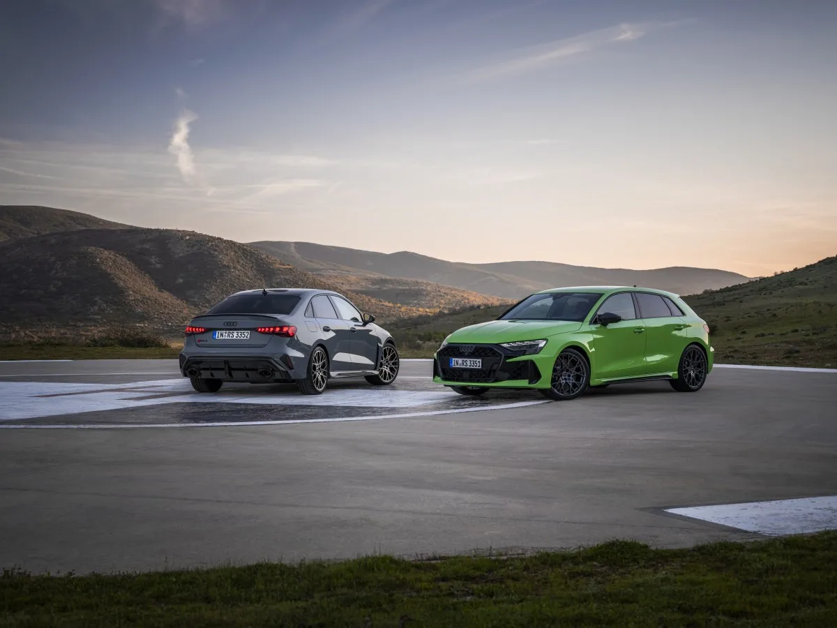 Audi RS 3 Sedan a Audi RS 3 Sportback | facelift | 2025