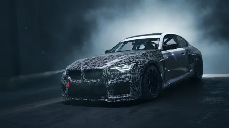 BMW M Motorsport chystá nový základní závodní model na základech BMW řady 2