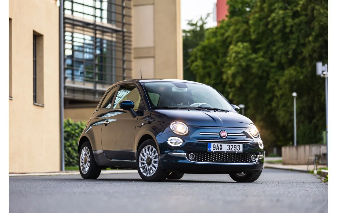 Fiat 500 Hybrid