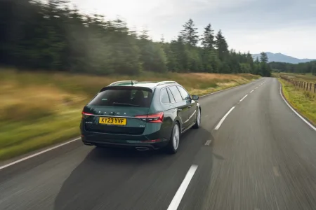 Škoda Superb Estate Sleeper Edition