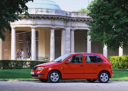 Škoda Fabia první generace