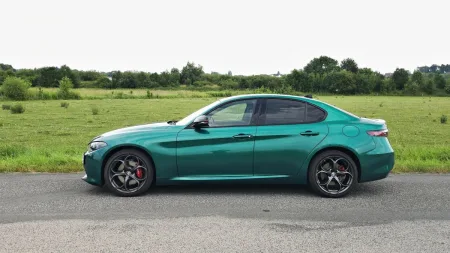 Test Alfa Romeo Giulia Tributo Italiano 2.2 JTDm 210k AT8 Q4 | 2024