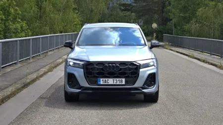 Test Audi SQ7 TFSI | 2024