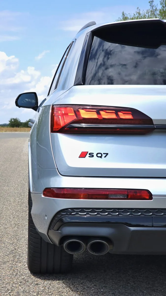 Test Audi SQ7 TFSI | 2024