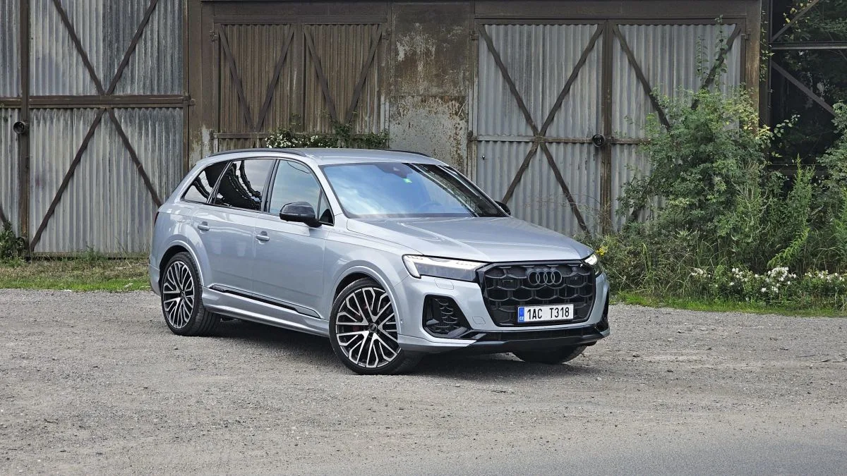 Test Audi SQ7 TFSI | 2024