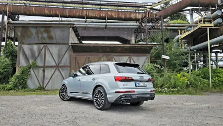 Test Audi SQ7 TFSI | 2024