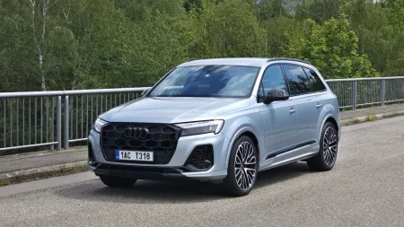 Test Audi SQ7 TFSI | 2024