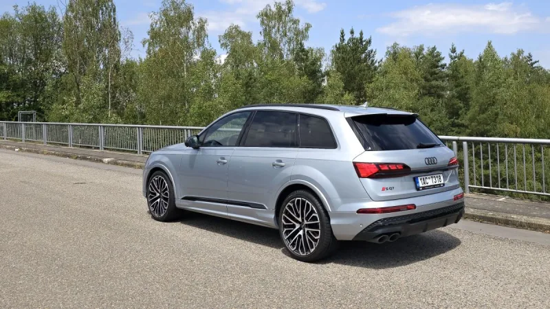 Test Audi SQ7 TFSI | 2024